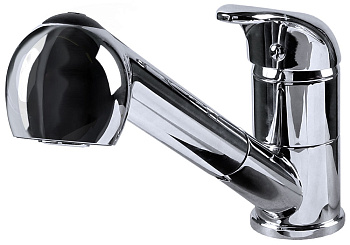 Смеситель Zigmund & Shtain 1200 ZS НЕРЖ.ПОЛИР