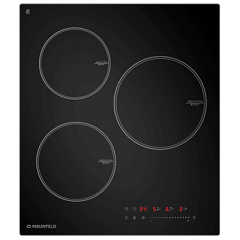 Индукционная варочная панель MAUNFELD CVI453STBK