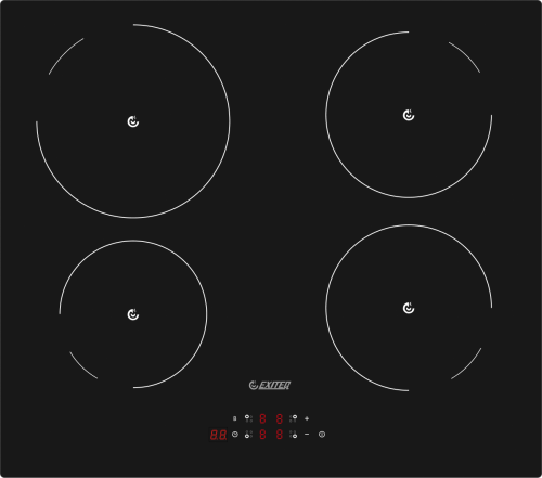 Электрическая варочная поверхность Exiteq EXH-510IB