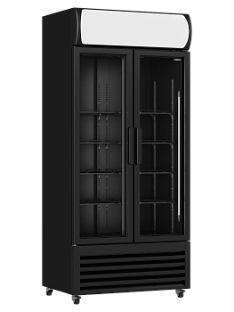 Витрина холодильная NORD RSC 600 GBB черная