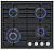 Газовая варочная панель Maunfeld EGHG.64.63CB/G