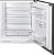Встраиваемый холодильник Smeg U8L080DE