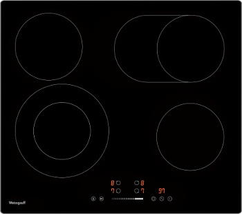 Стеклокерамическая панель Weissgauff HV 642 BSG