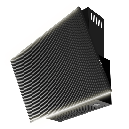 Кухонная вытяжка MAUNFELD FRANTA 90 чёрный антрацит