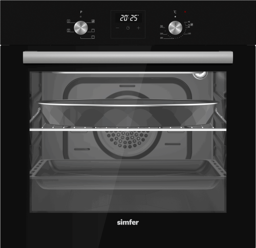 Электрический духовой шкаф Simfer B6EB66025