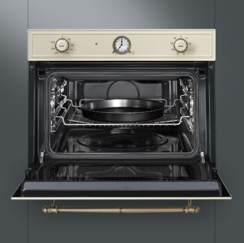 Микроволновая печь Smeg SF4750MPO