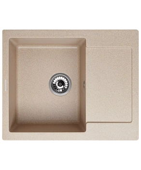 Кухонная мойка Kuppersberg MODENA 1B1D SAND
