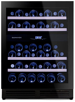 Винный шкаф Dunavox DAUF-45.125DB.TO