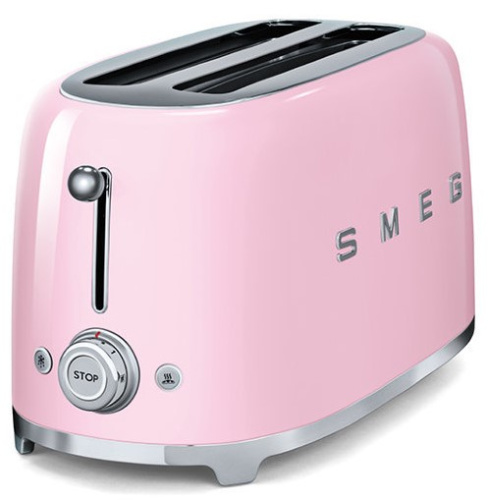 Тостер Smeg TSF02PKEU