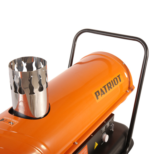 Калорифер дизельный PATRIOT DTС 505i (непрямой нагрев)