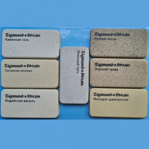 Смеситель Zigmund & Shtain 0200 ZS ИНД.ВАНИЛЬ