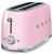 Тостер Smeg TSF02PKEU