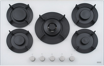Газовая варочная поверхность Franke FHMF 755 4G DC C WH design Dror