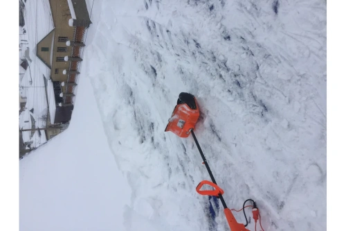 Снегоуборщик электрический Carver STE 1333