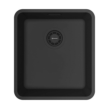 Мойка Omoikiri Omi 37-U/I-GB Ultra нерж.сталь/графит