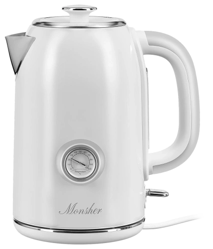 Чайник Monsher MK 301 Blanc