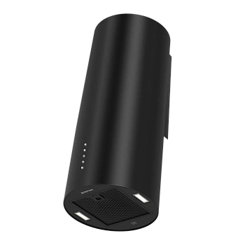 Цилиндрическая пристенная вытяжка Meferi TUBE40BK COMFORT PLUS