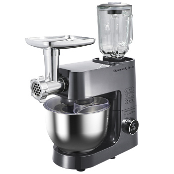 Кухонный комбайн Zigmund & Shtain De Luxe ZKM-984