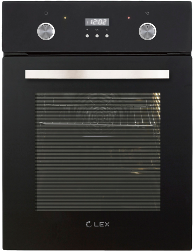 Электрический духовой встраиваемый шкаф LEX EDP 4571 BL