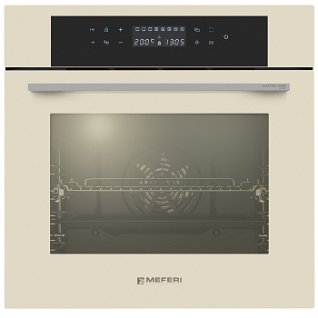 Электрический духовой шкаф MEFERI MEO6010BG ULTRA