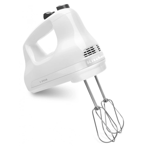 Ручной миксер KitchenAid, белый 5KHM5110EWH