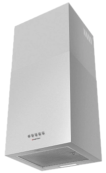 Вытяжка дизайнерская пристенная Meferi ROOMBOX40IX COMFORT