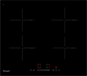 Стеклокерамическая панель Weissgauff HI 632 BA
