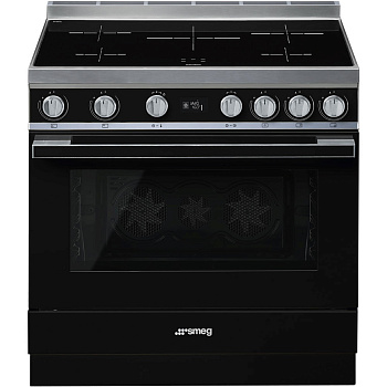 Варочный центр Smeg CPF9IPBL