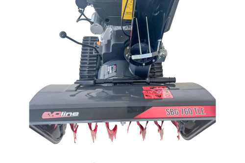 Снегоуборщик бензиновый EVOline SBG 760 TLE
