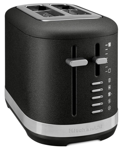 Тостер KitchenAid на 2 тоста, чугун, 5KMT2109EBK