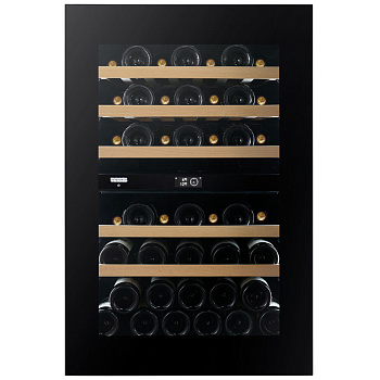 Винный шкаф встраиваемый Dunavox DVN-44.120DB.TO