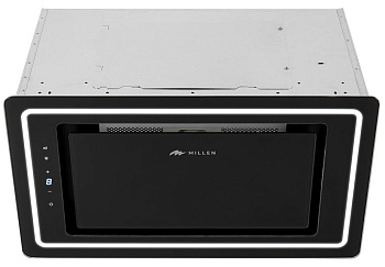 Встраиваемая вытяжка Millen MBKHG 601 BL