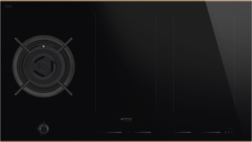 Комбинированная варочная панель Smeg PM6954R