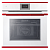 Электрический духовой шкаф Kuppersbusch BP 6550.0 W8 Hot Chili