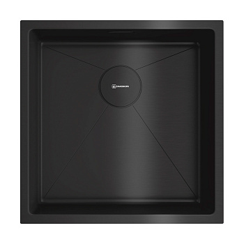 Мойка Omoikiri Taki 44-U/IF-GB нерж. сталь/графит