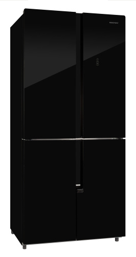Холодильник NORDFROST RFQ 510 NFGB inverter