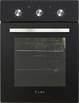 Электрический духовой встраиваемый шкаф LEX EDM 4570 BL