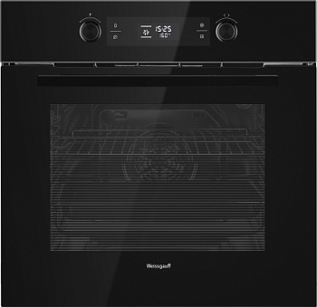 Духовой шкаф Weissgauff EOM 691 PDBS Steam Clean Black Edition
