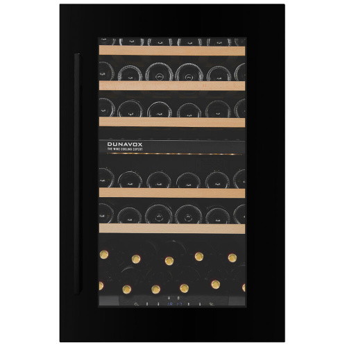 Винный шкаф встраиваемый Dunavox DXJ-42.100DB