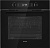 Духовой шкаф Weissgauff EOM 691 PDBS Steam Clean Black Edition