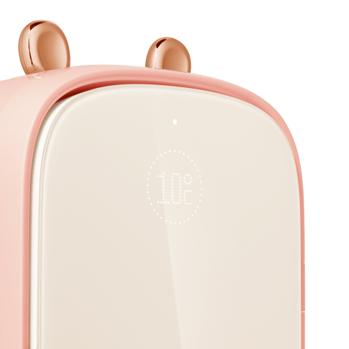 Мини-холодильник для косметики Maunfeld MFF43PK