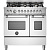 Варочный центр Bertazzoni Master MAS96L2EXT