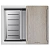 Мойка Paulmark LUMI-MULTI SINK 55 UNI, IT-GRANIT, LU-MULTI 55-WH белый