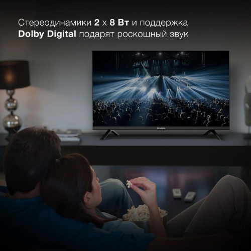 Телевизор LED Hyundai 40" H-LED40BS5002