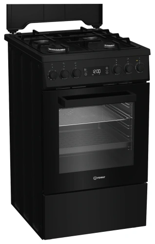 Комбинированная плита Indesit ISG5F2HB