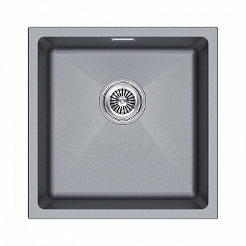 Мойка Paulmark LUMI 45UNI, IT-GRANIT, LU45-GRM