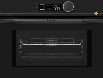 Встраиваемая комбинированная микроволновая печь De Dietrich DKC4536H