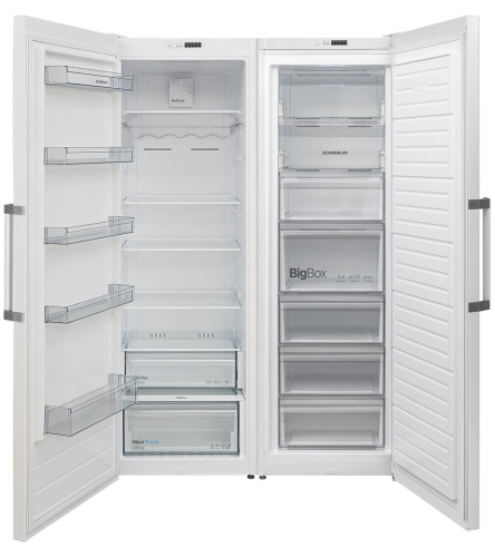 Холодильник Scandilux SBS711Y02W