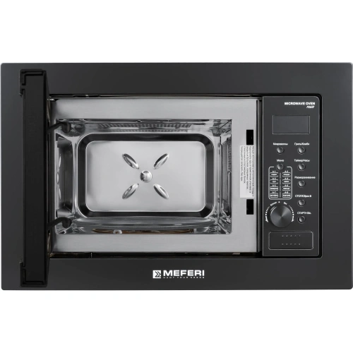 Микроволновая печь встраиваемая Meferi MMO6020BK SLIM POWER