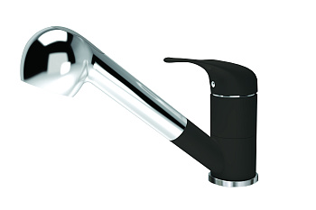 Кухонный смеситель Florentina Сигма Антрацит